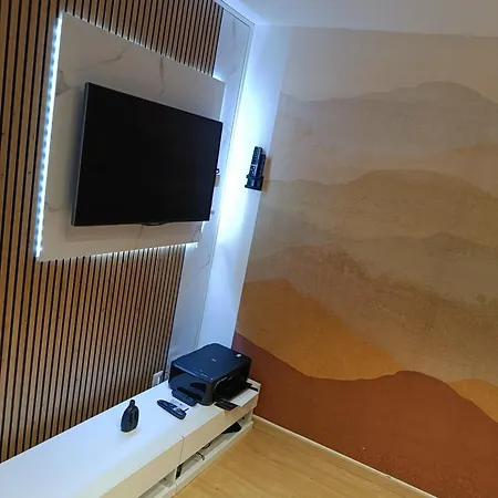 Bed & Breakfast Avec Salon Et Balcon - Gare Annemasse